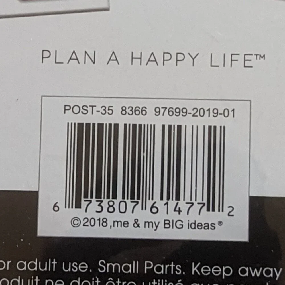 NWT Happy Planner Student 180pc Sticky Notes Pads College Christmas Holiday Gift